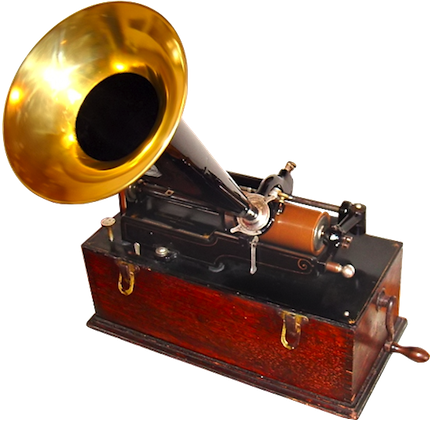 Edisons Phonograph